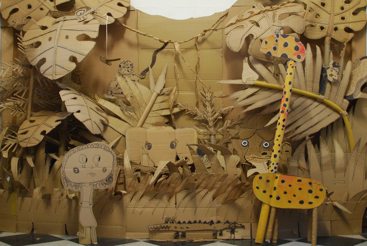 Cardboard Jungle, Lewisham Arthouse